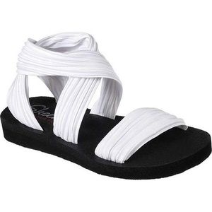 NWT Skechers Memory Foam Sandals